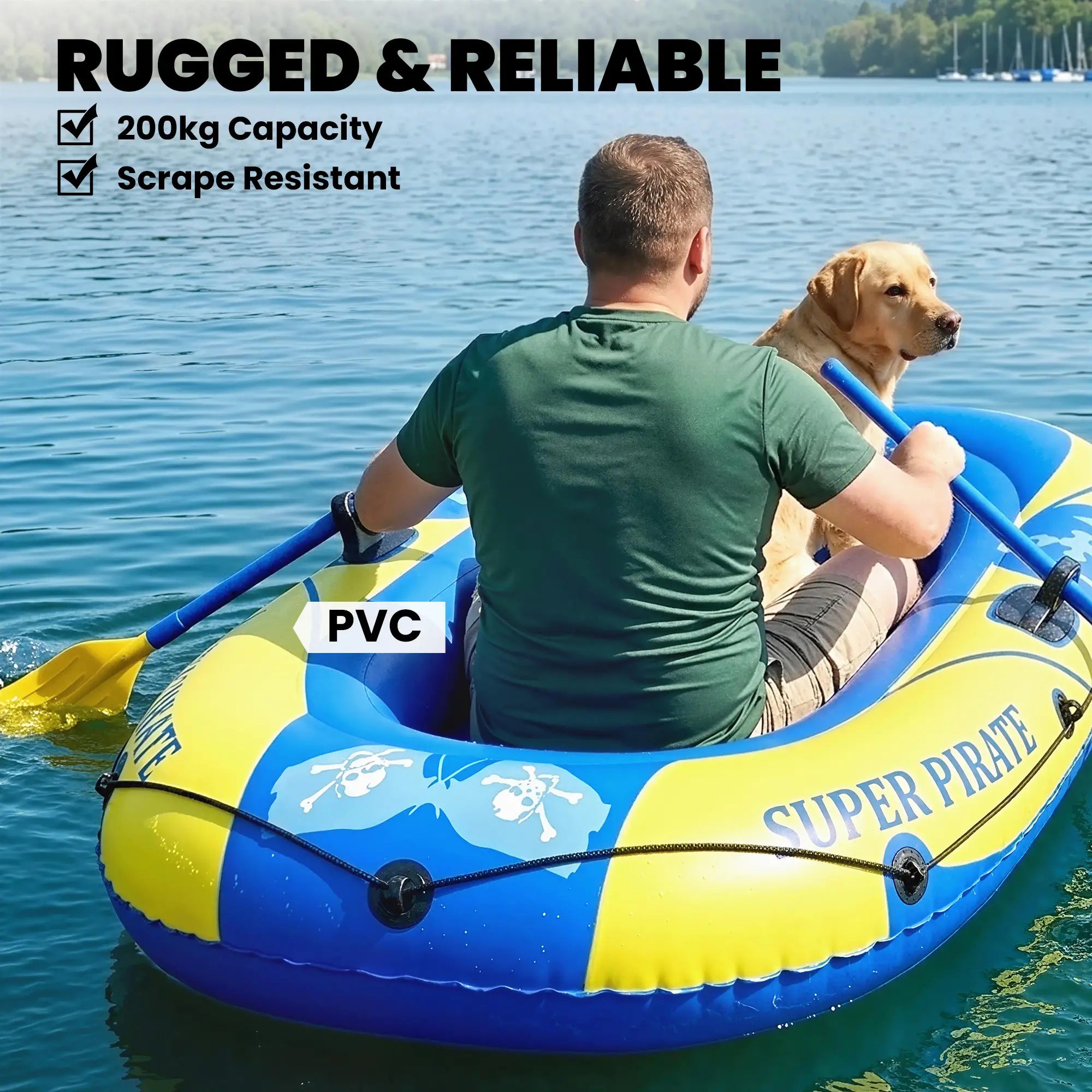 Inflatable Kayak, 1-2 Person Water Sports & Boating Supplies at Gallery Canada