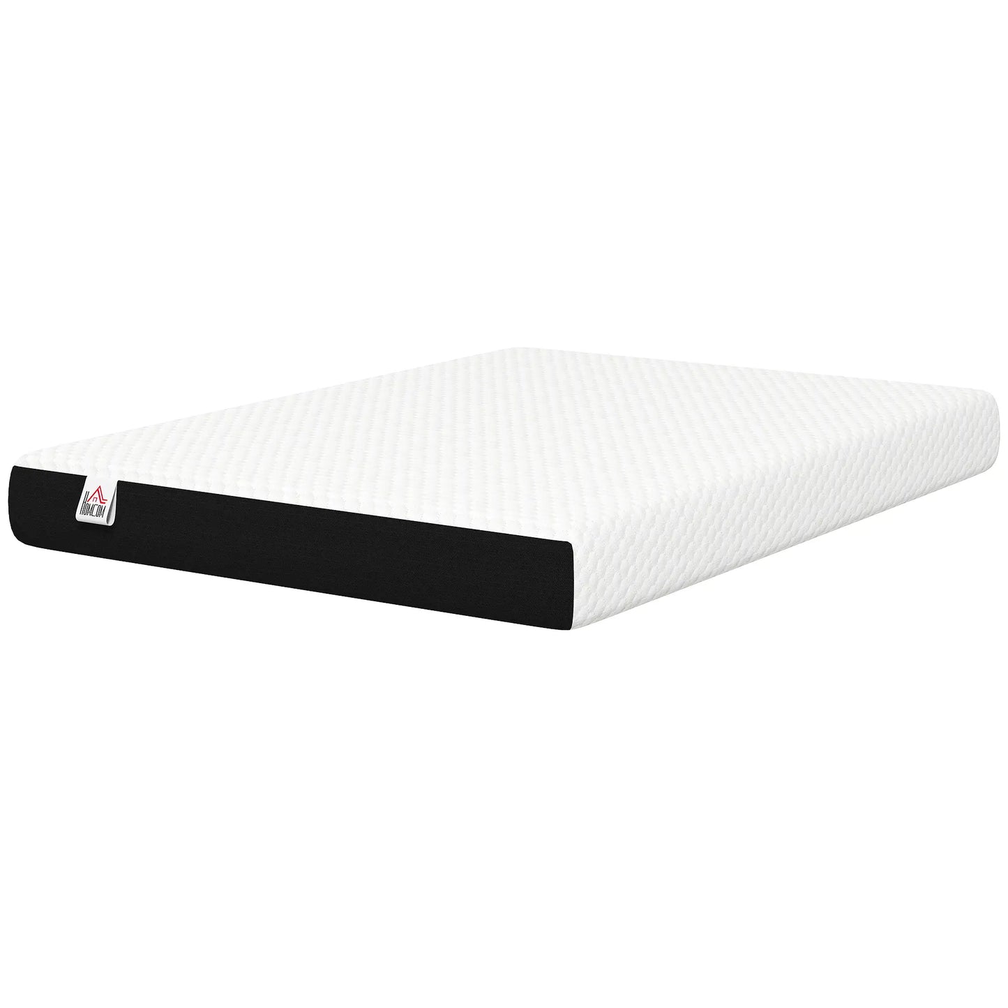 8 Inch Memory Foam Mattress, Medium Firm, CertiPUR-US Certified Mattresses White, Grey at Gallery Canada