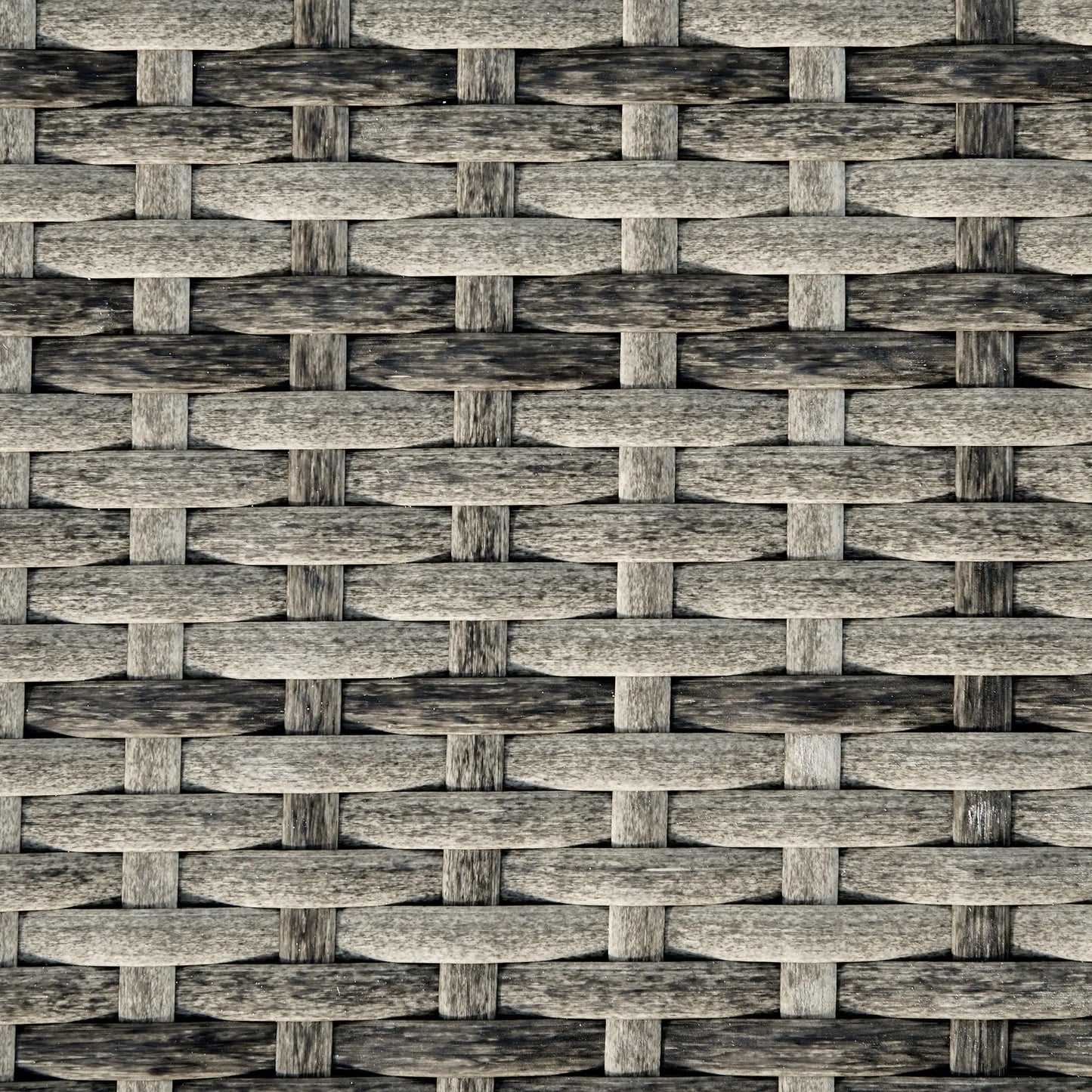 Adjustable Wicker Chaise Lounge with Cushion, Wheels, Dark Blue Chaise Loungers at Gallery Canada