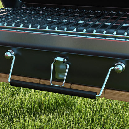 Portable BBQ Grill, Metal, Black Charcoal BBQ Grils at Gallery Canada