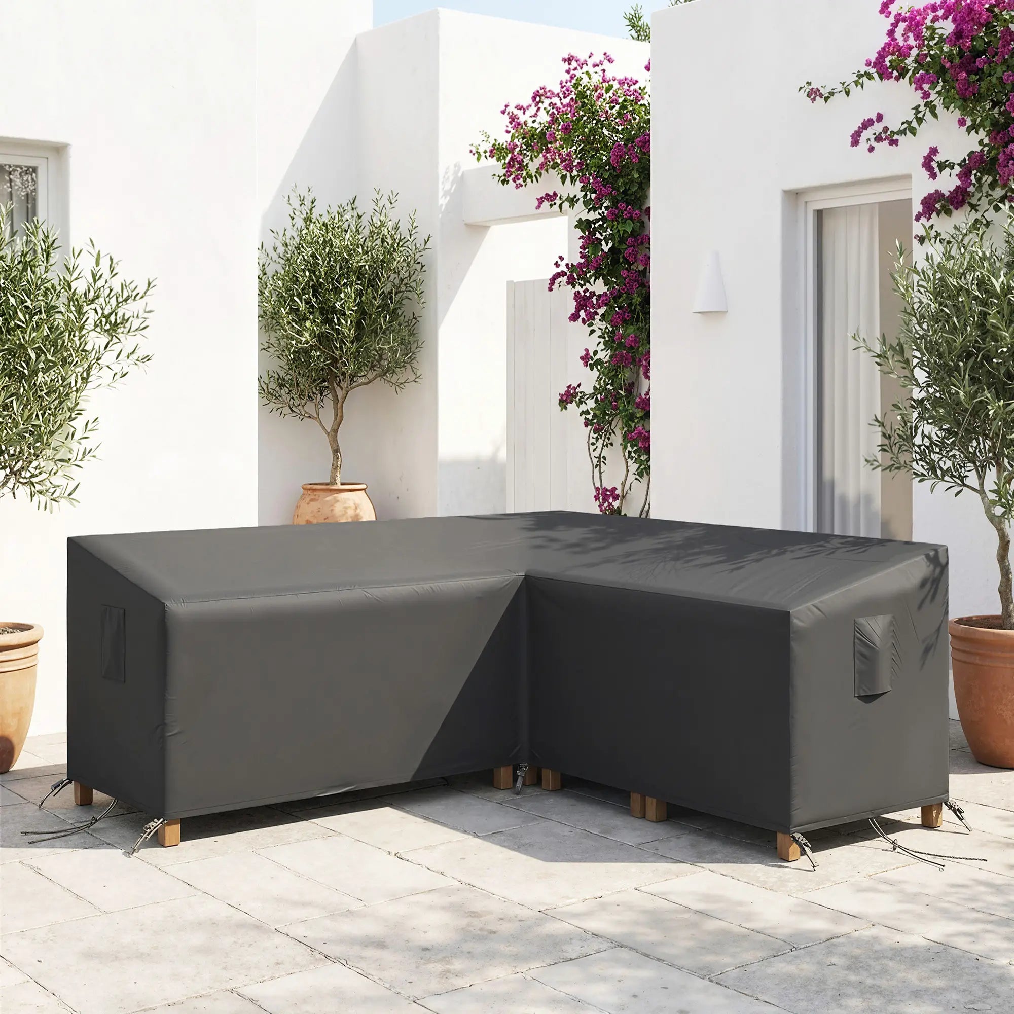 V-Shaped Patio Furniture Cover, Waterproof, 85