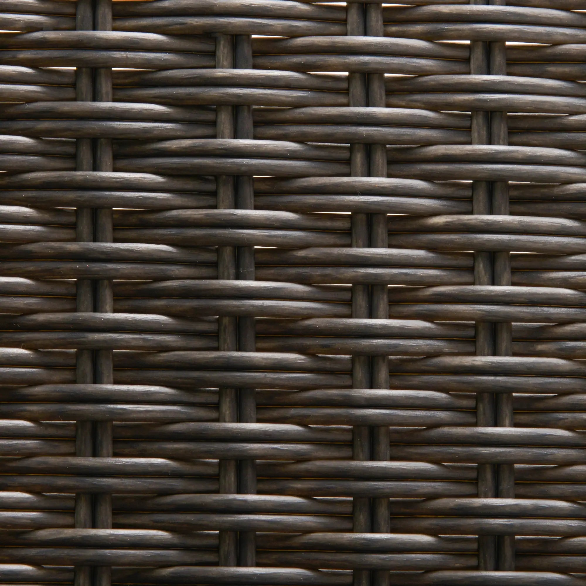 Outdoor PE Rattan Rocking Chair, Garden Glider Rocking Chair, Wicker Patio Chair Set with Armrest and Cushion, Grey Patio Chairs at Gallery Canada