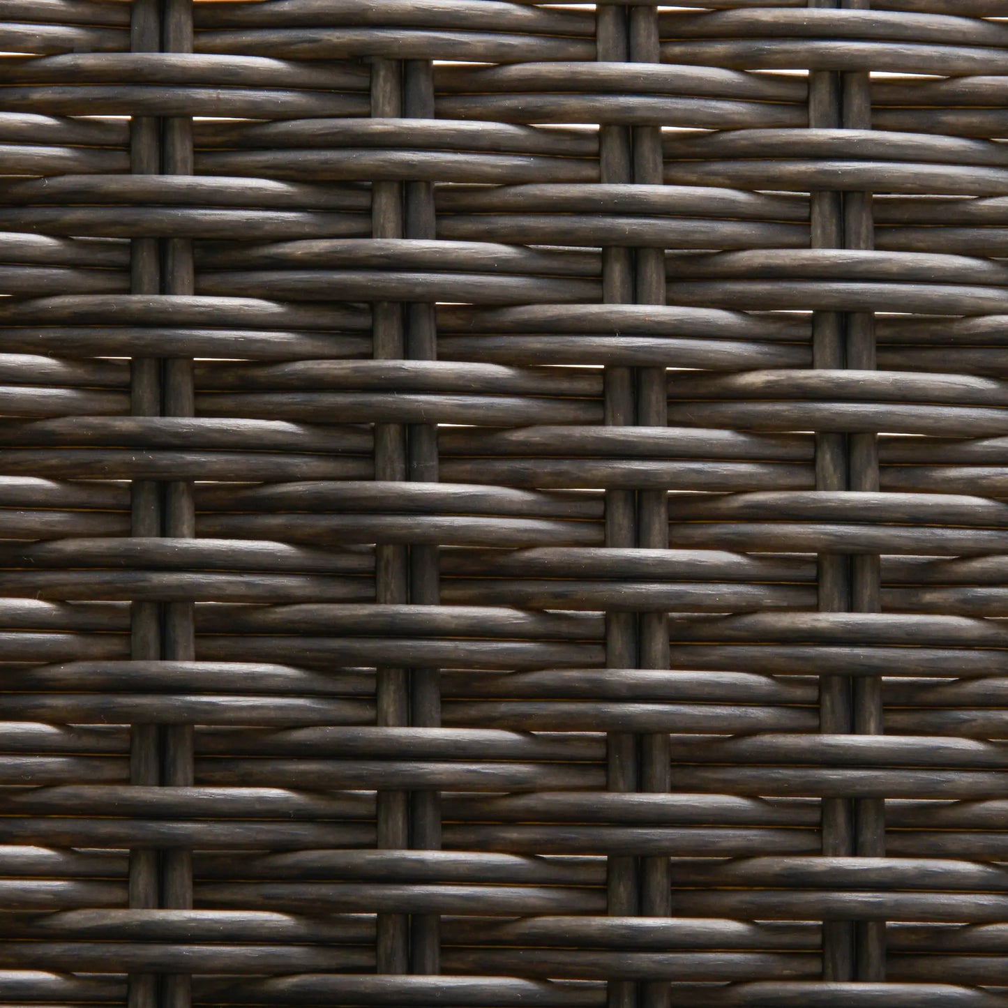 Outdoor PE Rattan Rocking Chair, Garden Glider Rocking Chair, Wicker Patio Chair Set with Armrest and Cushion, Grey Patio Chairs at Gallery Canada