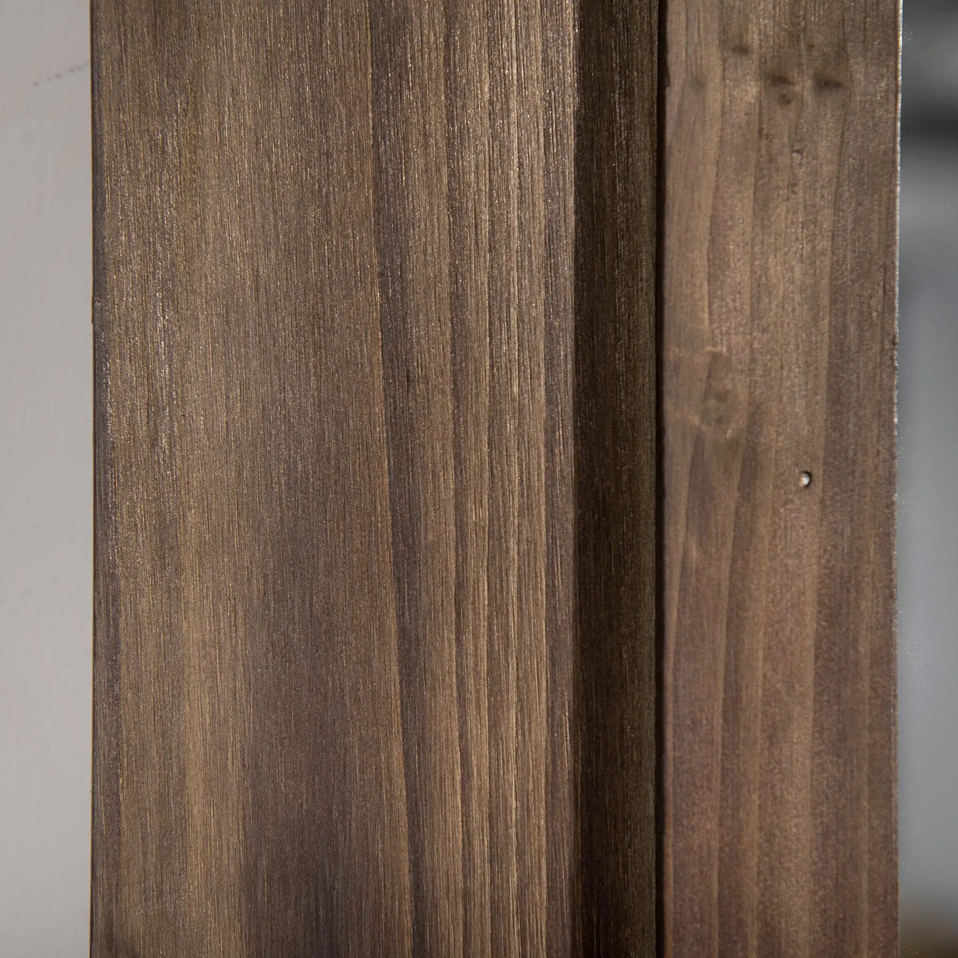 59" x 23.5" Full Length Mirror, Farmhouse Wall Mount, Dark Brown Wall Mirrors at Gallery Canada