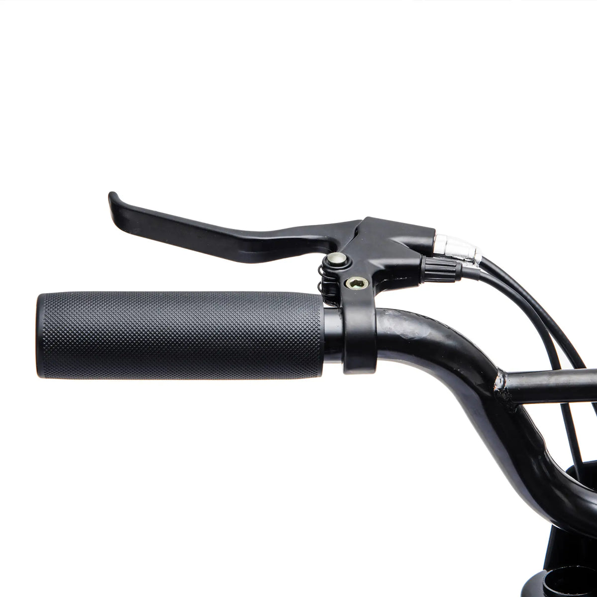 24V Kids Electric Motorcycle, Black, 12" Rubber Tires, Black Electric Motorcycles at Gallery Canada