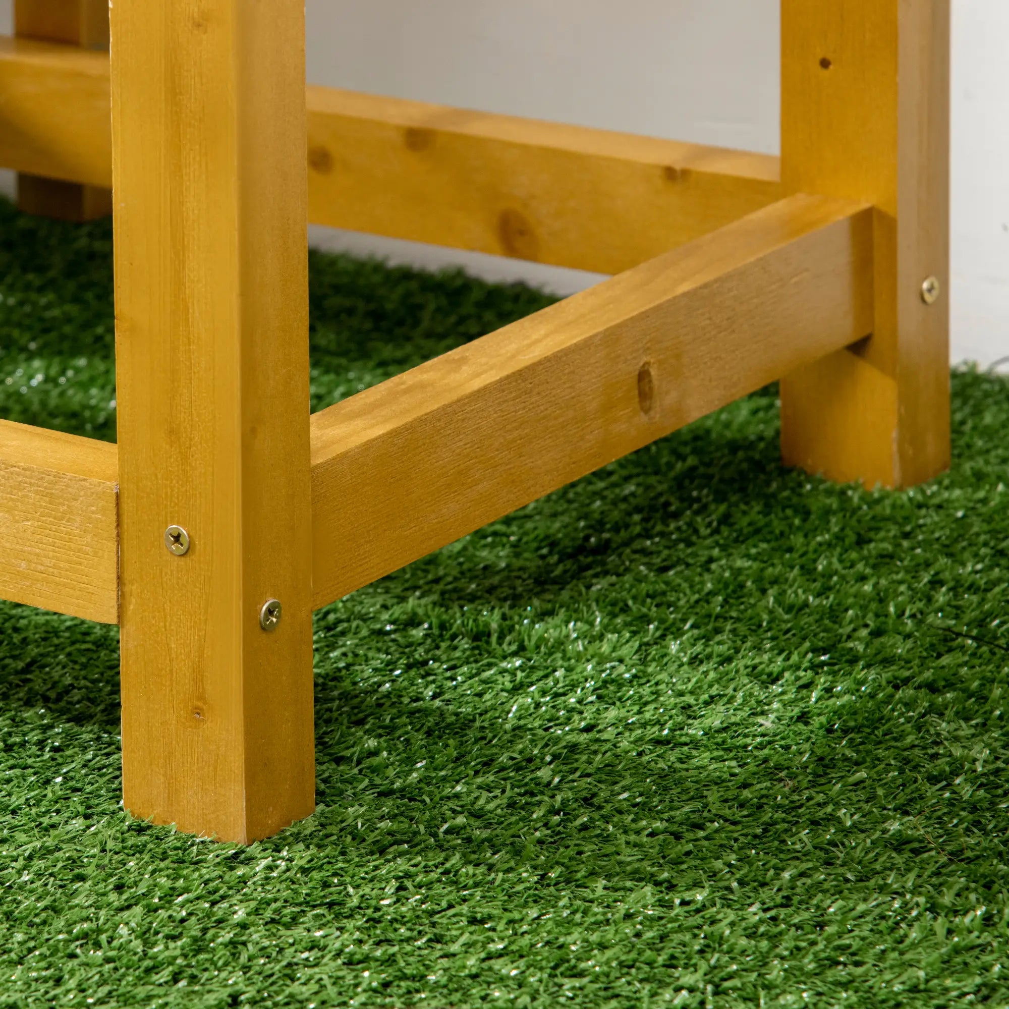 Raised Garden Bed, Folding Side Table, Elevated Wood Planter Box, Patio, Balcony Raised Garden Beds at Gallery Canada