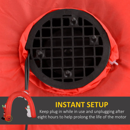 10FT Christmas Inflatable Archway, Santa Claus Snowman Arch, LED Lights Christmas Inflatables at Gallery Canada