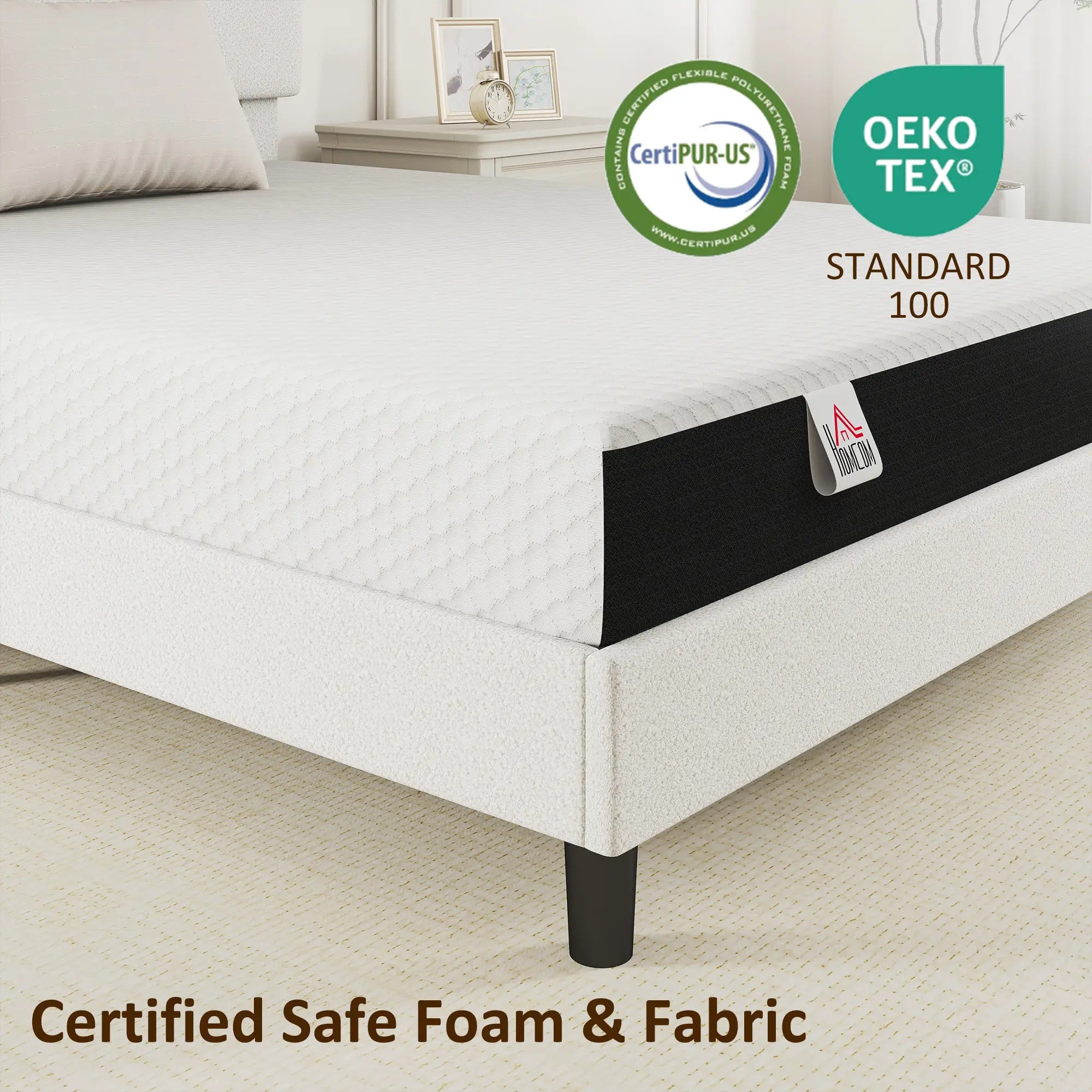 Queen 8 Inch Memory Foam Mattress, Medium Firm, CertiPUR-US Mattresses at Gallery Canada