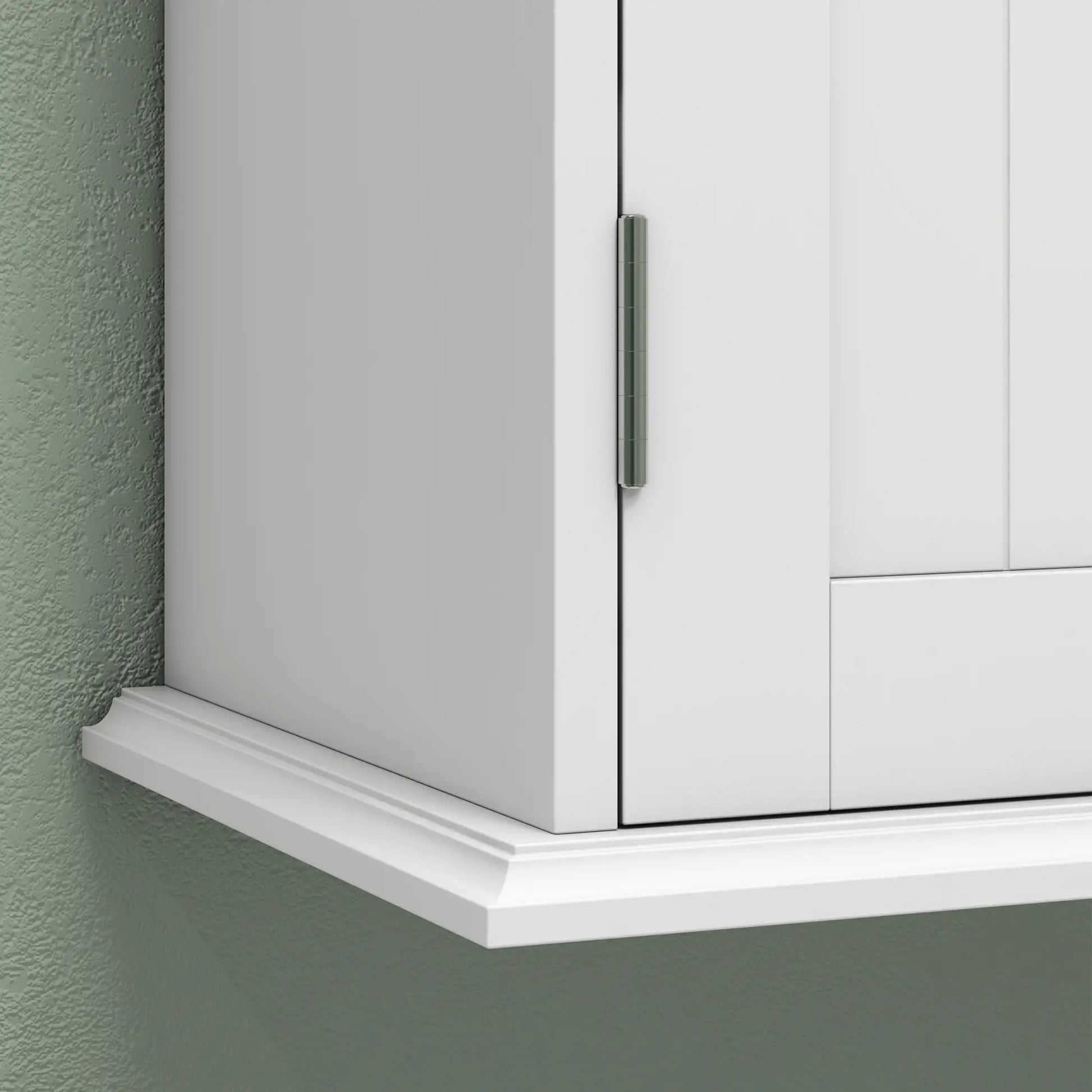 Bathroom Medicine Cabinet, Wall Cabinet with 2 Doors and Adjustable Shelf, Space Saver Over Toilet Cabinet Wall Mounted Cabinets at Gallery Canada