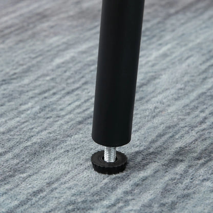 Upholstered Counter Height Bar Stools, Set of 2, Steel Legs Bar Stools at Gallery Canada