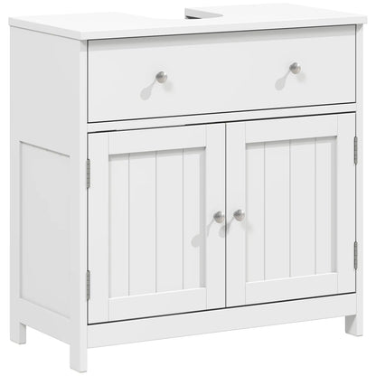 Modern Bathroom Vanity Cabinet, Under Sink Storage, White Bathroom Cabinets at Gallery Canada