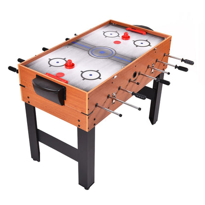 Table de jeu 3-en-1 Football, Billard, Hockey "48"