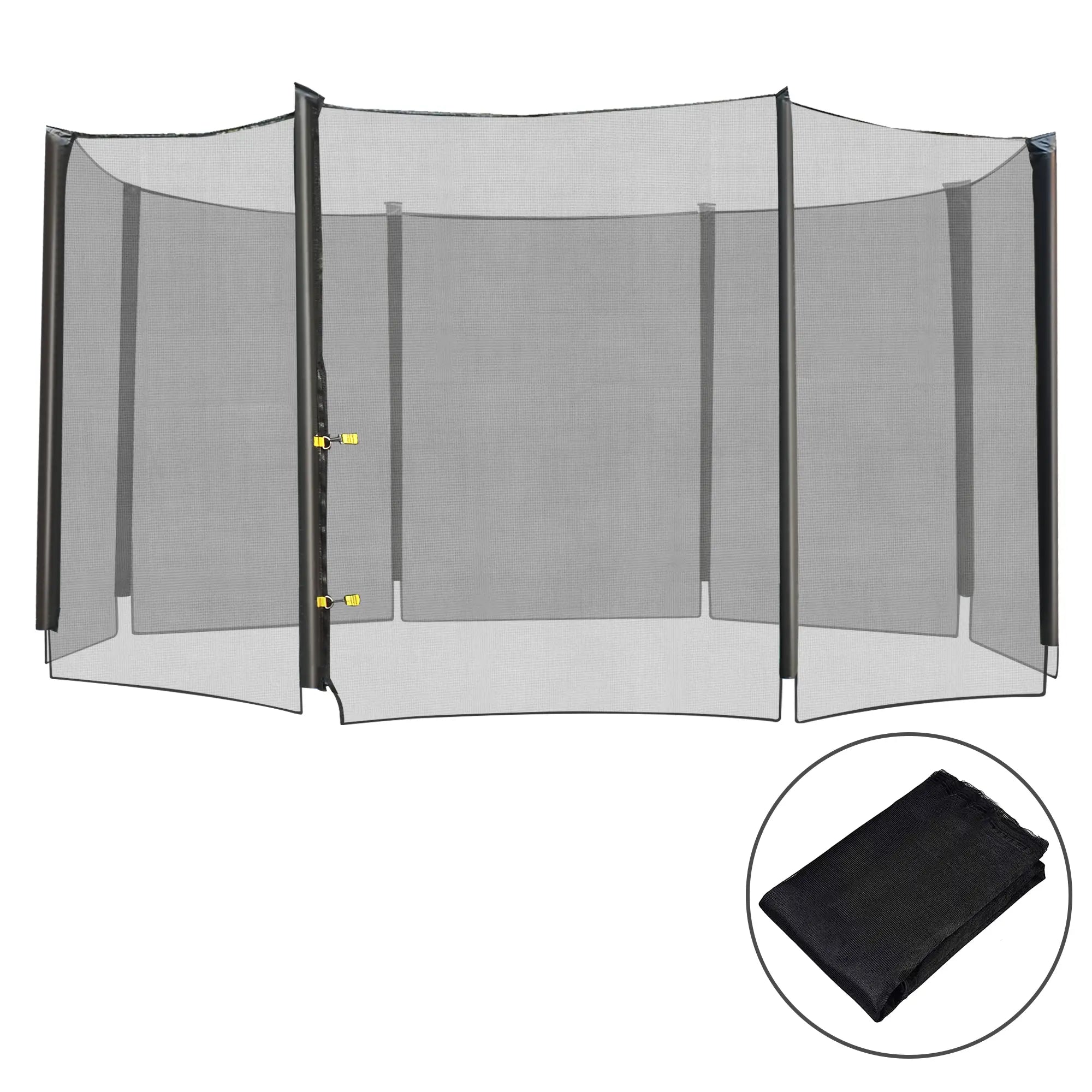 12' Round Trampoline Enclosure, Safety Net Fence Replacement Trampolines at Gallery Canada