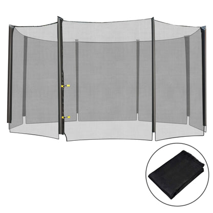 12' Round Trampoline Enclosure, Safety Net Fence Replacement Trampolines at Gallery Canada