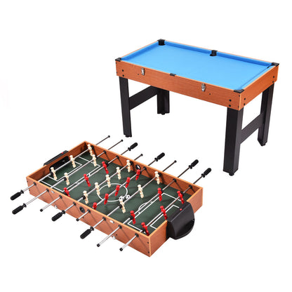 Table de jeu 3-en-1 Football, Billard, Hockey "48"