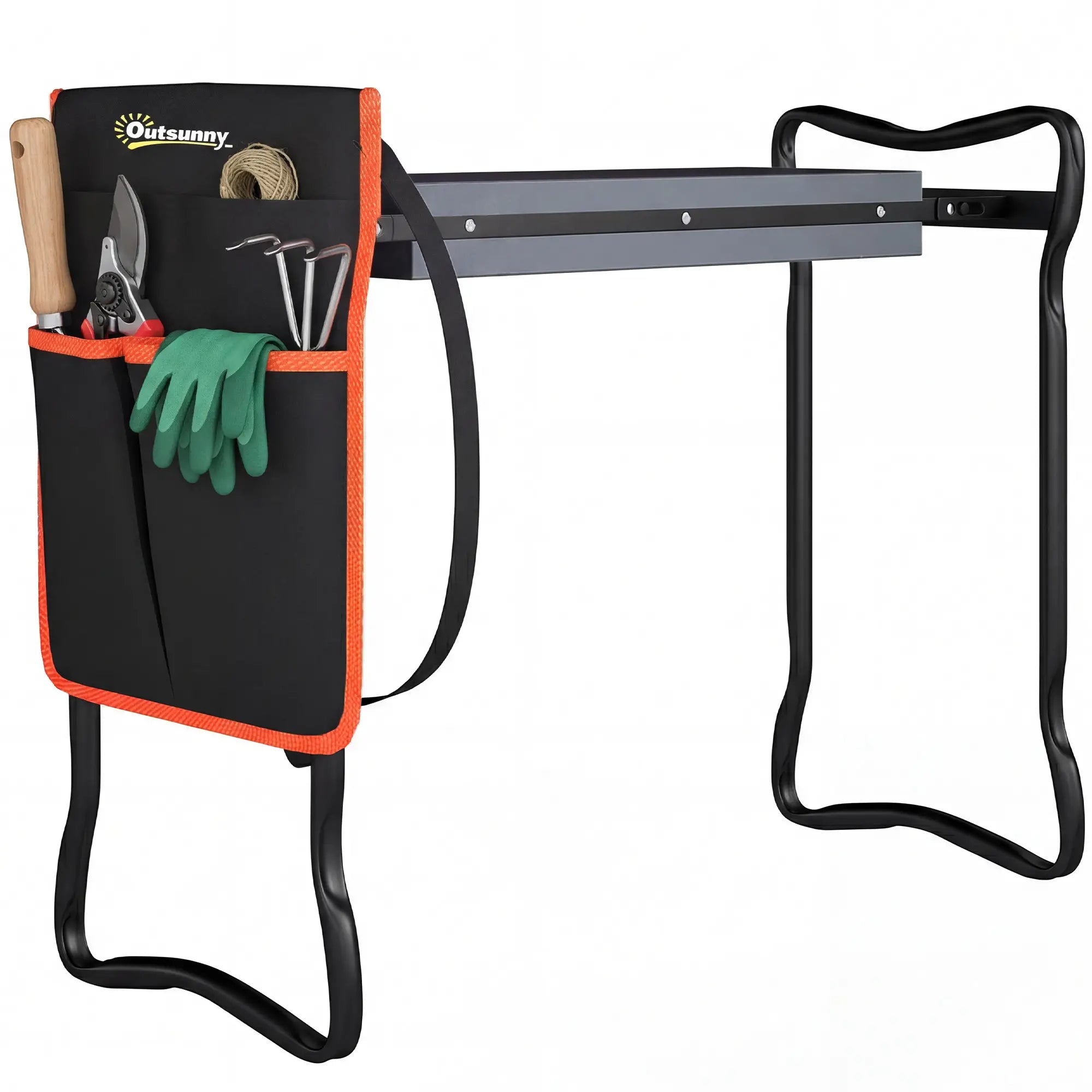 Garden Kneeler And Seat, 330lbs Heavy Duty Gardening Stool Garden Accessories at Gallery Canada