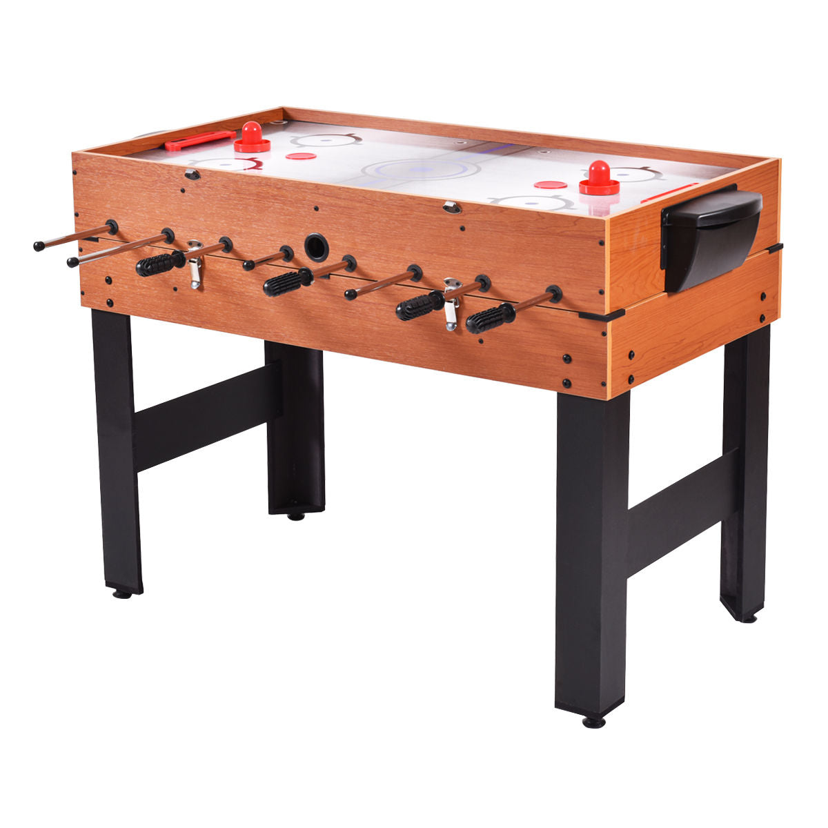Table de jeu 3-en-1 Football, Billard, Hockey "48"