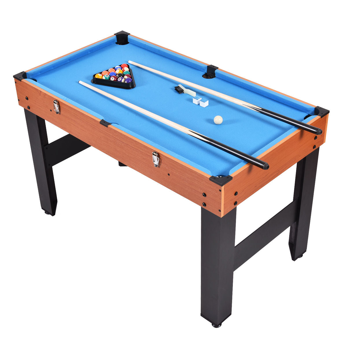 Table de jeu 3-en-1 Football, Billard, Hockey "48"