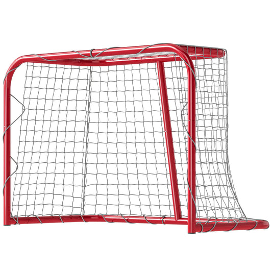 But de Hockey Mini, 3' x 2', Cadre en Métal, Léger et Portable