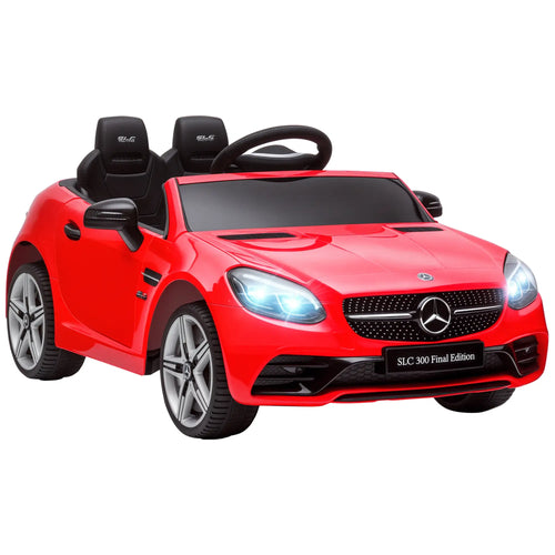 12V Ride On Car, Parent Remote Control, Two Motors, 3-6 Years, Red