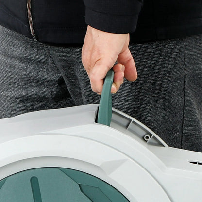 1/2 in x 65ft Wall Mounted Garden Hose Reel, Retractable Auto Rewind, Green Garden Accessories at Gallery Canada