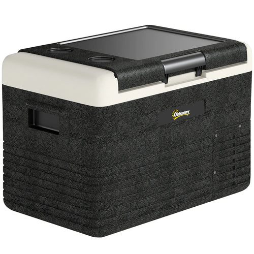 12 Volt Car Refrigerator, 32QT, -68-68 ℉, Portable Electric Cooler