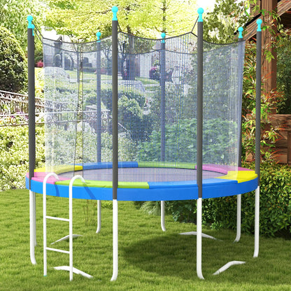 8FT Trampoline Spring Cover, Waterproof, Tear-Resistant, Multi-Colored Trampolines at Gallery Canada