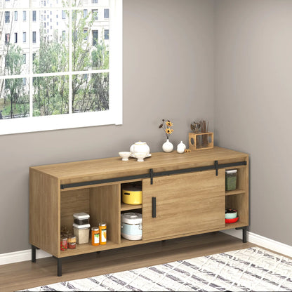 6FT Mini Barn Door Hardware Kit, 19.7" Wide Door, Black Door Hardware at Gallery Canada