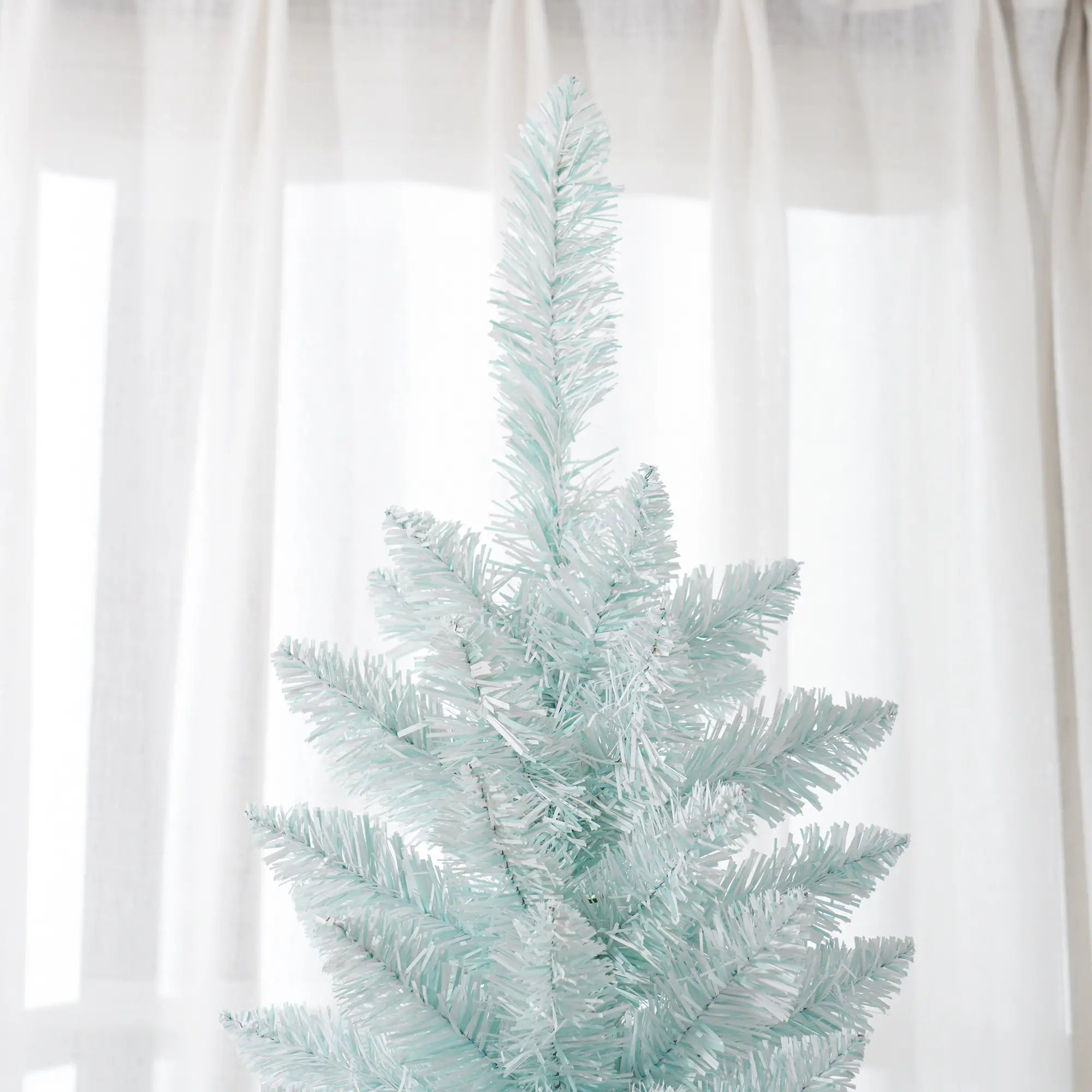 7' PVC Slim Pencil Artificial Christmas Tree, 500 Branch Tips Pencil Christmas Trees at Gallery Canada