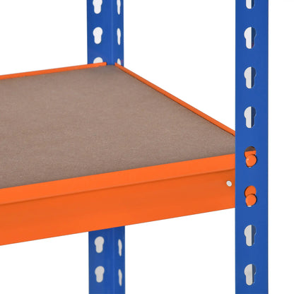 5-Tier Heavy Duty Garage Shelf, Adjustable Metal Shelving Unit, 31.5"x15.75"x71.75", 3300 lbs Capacity Tool Organizers at Gallery Canada