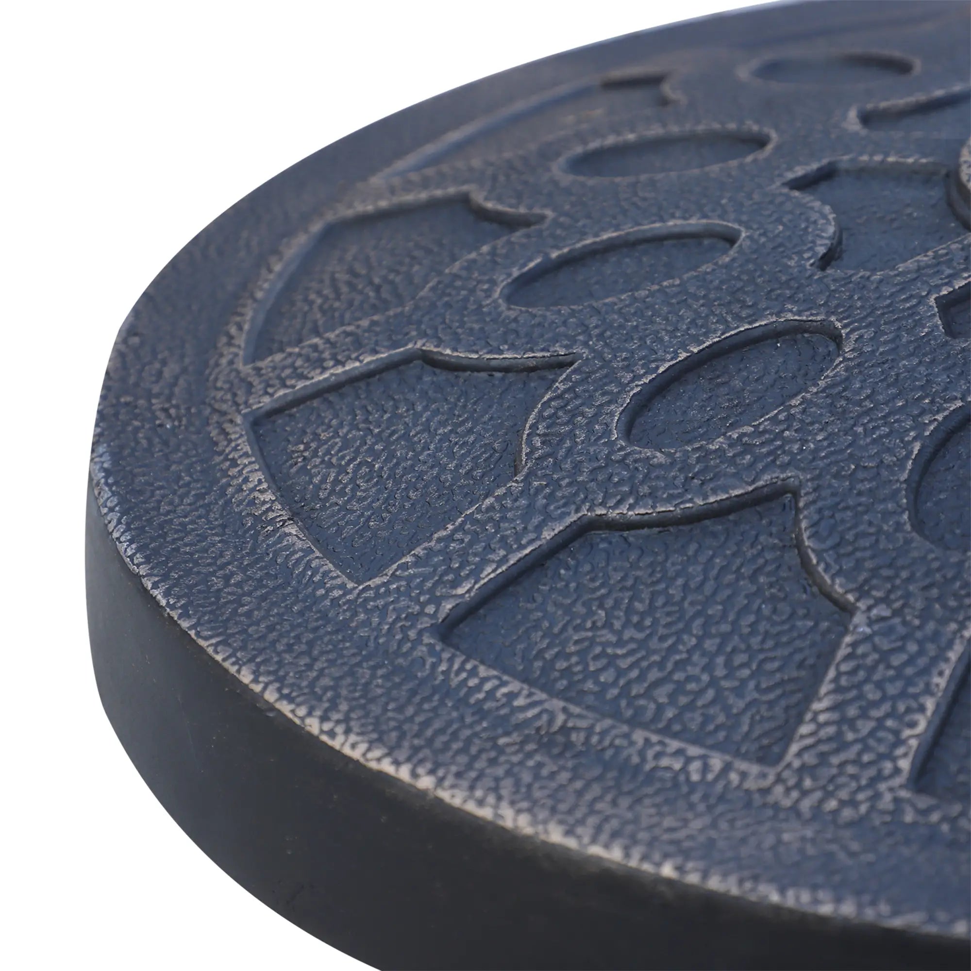 Resin Round Patio Umbrella Stand Base, Coated Pole, Bronze Umbrella Bases at Gallery Canada