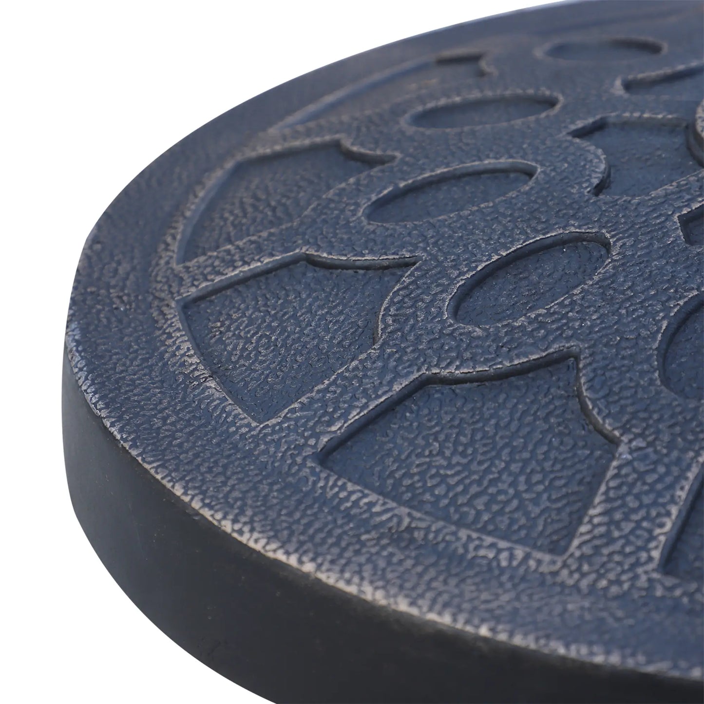 Resin Round Patio Umbrella Stand Base, Coated Pole, Bronze Umbrella Bases at Gallery Canada