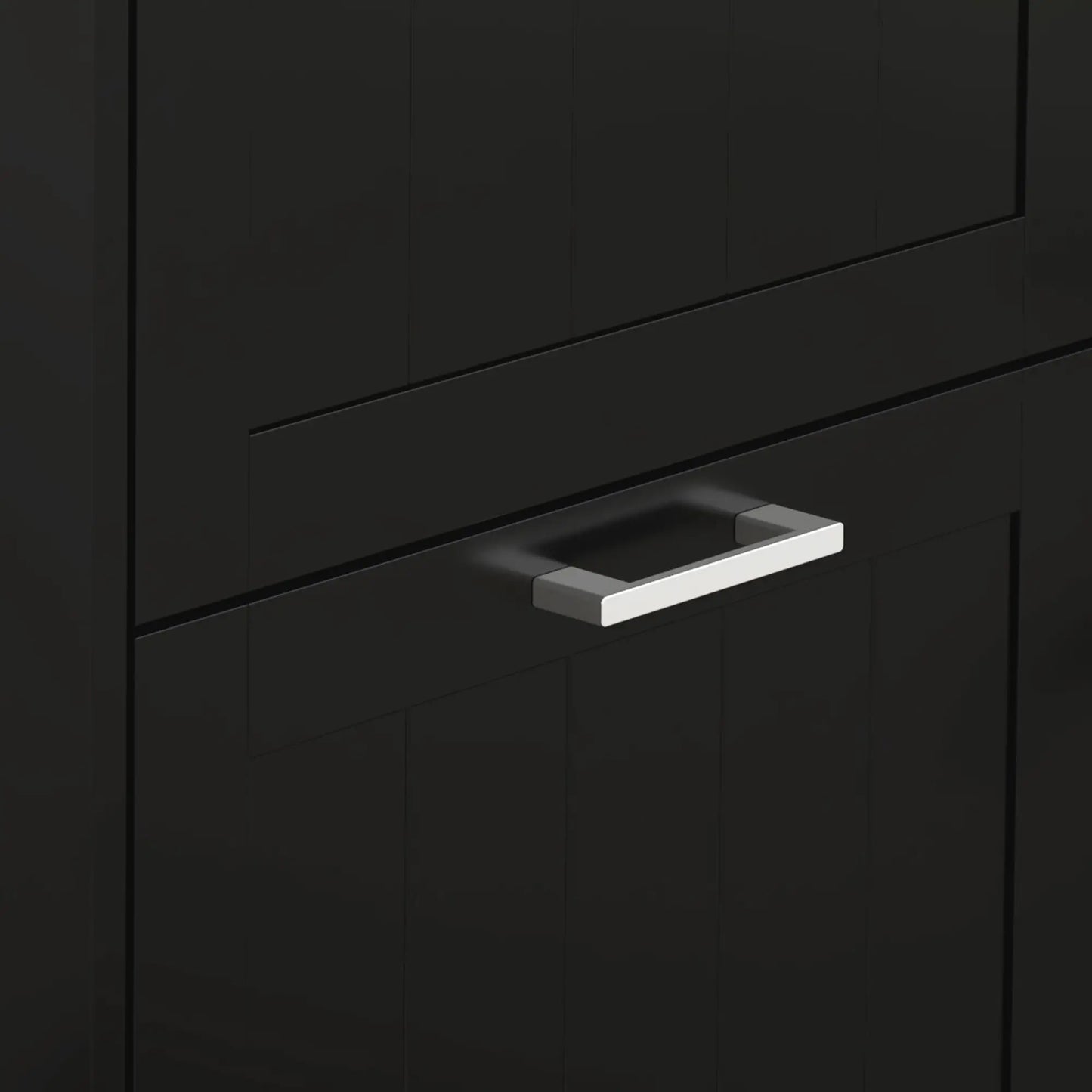 Slim Shoe Cabinet, 3 Flip Drawers, Adjustable Shelves, Holds 15 Pairs, Black Shoe Storage Cabinets & Racks at Gallery Canada