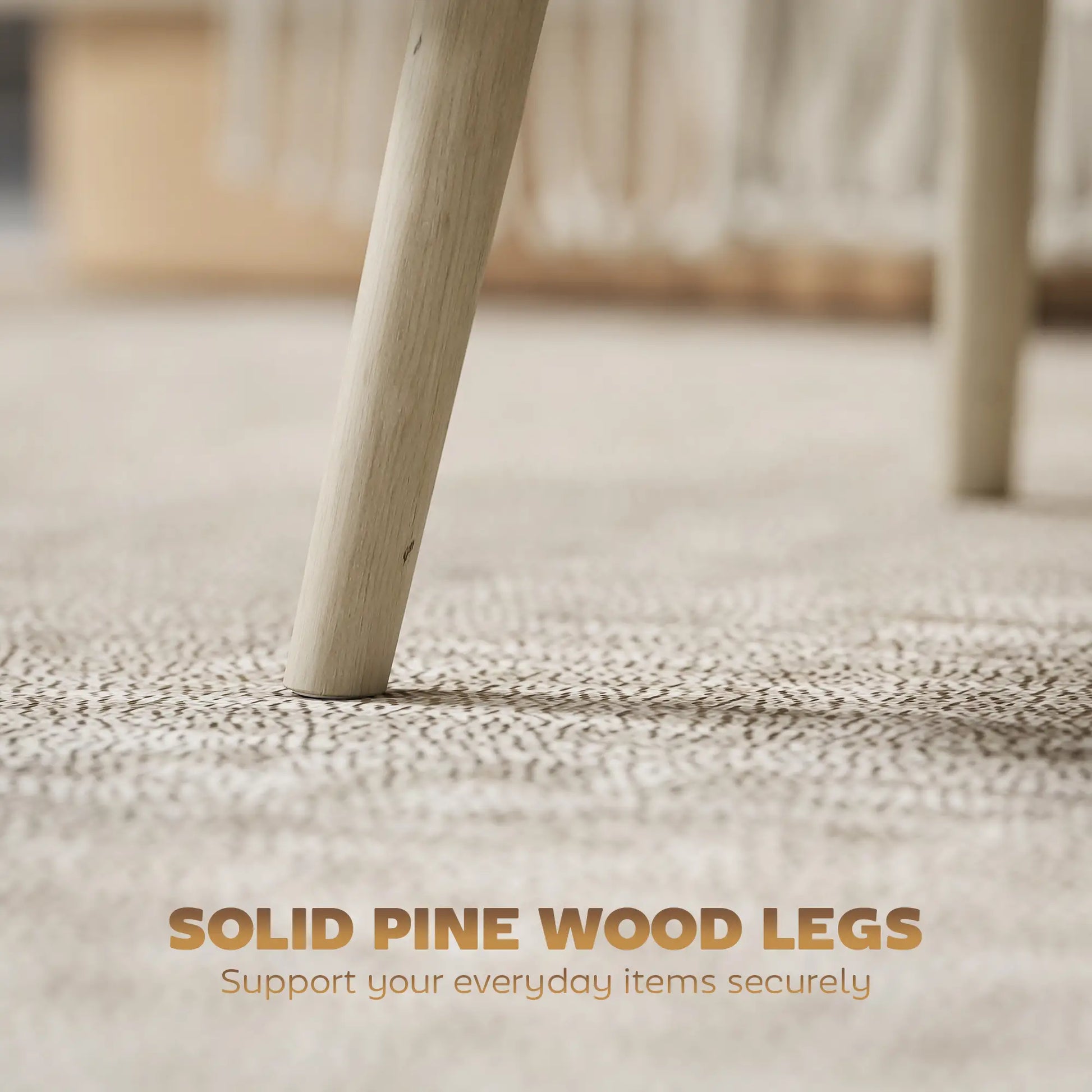 Lift Top Coffee Table with Storage, Hidden Compartments, Pine Wood Legs, Oak Coffee Tables at Gallery Canada