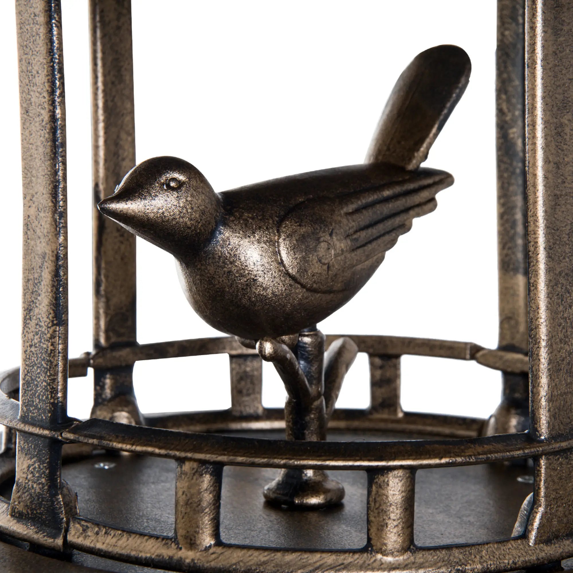 3-in-1 Garden Bird Bath Bowl, Large Water Basin, Gold Garden Decor at Gallery Canada