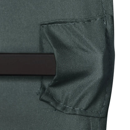 10' x 10' Square Gazebo Canopy, UV Protected, Sun Shade, Grey Gazebo Canopy Replacement at Gallery Canada