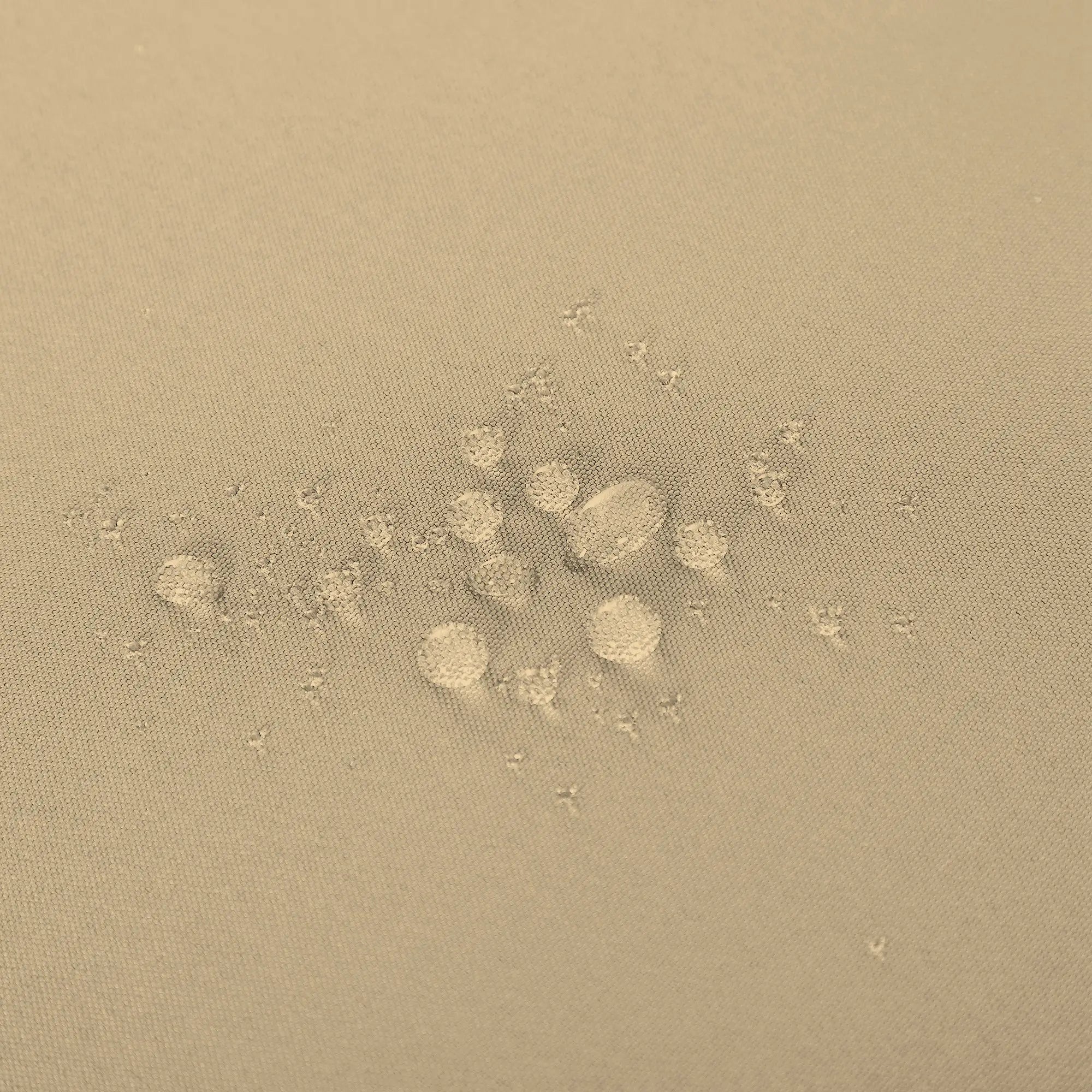 Outdoor Wicker Rocking Chair, PE Rattan Recliner with Cushion, Adjustable Footrest, Khaki Outdoor Rocking Chairs at Gallery Canada