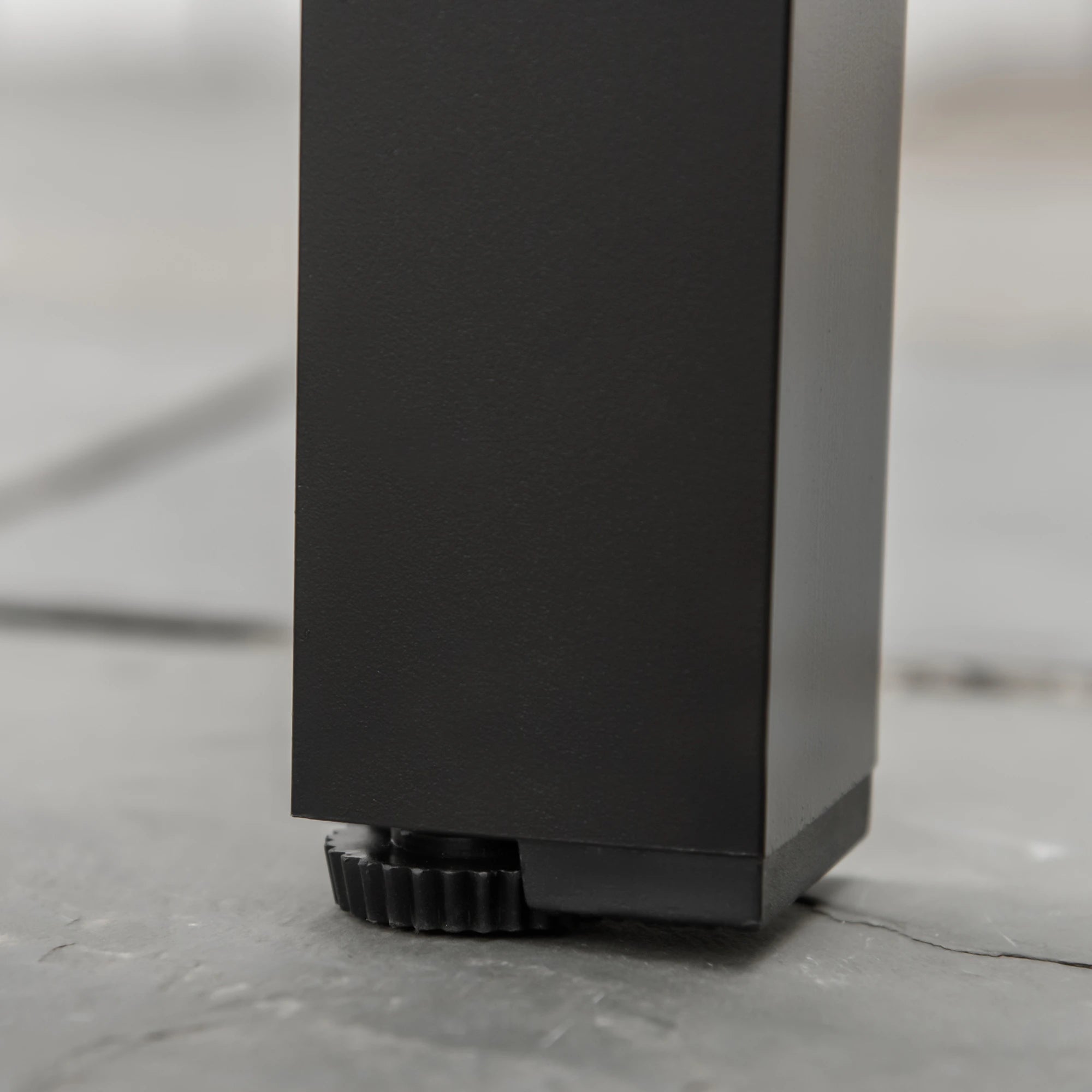 Aluminum Outdoor Dining Table, 55