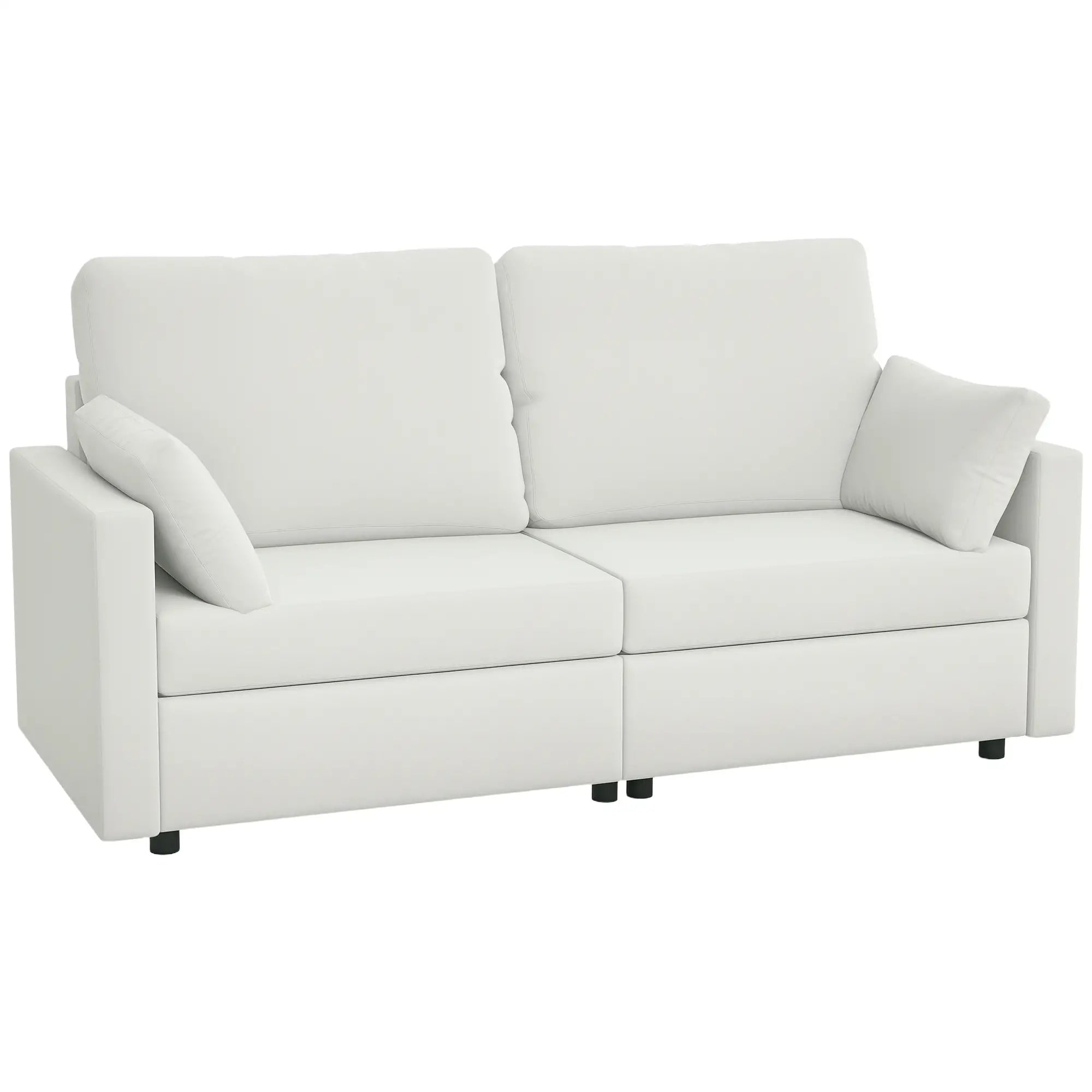 Modern 3 Seater Sofa, 77