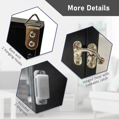 24" x 32" Hockey Jersey Frame, Jersey Shadow Box for Basketball Football Baseball, Black Jersey Display Cases at Gallery Canada