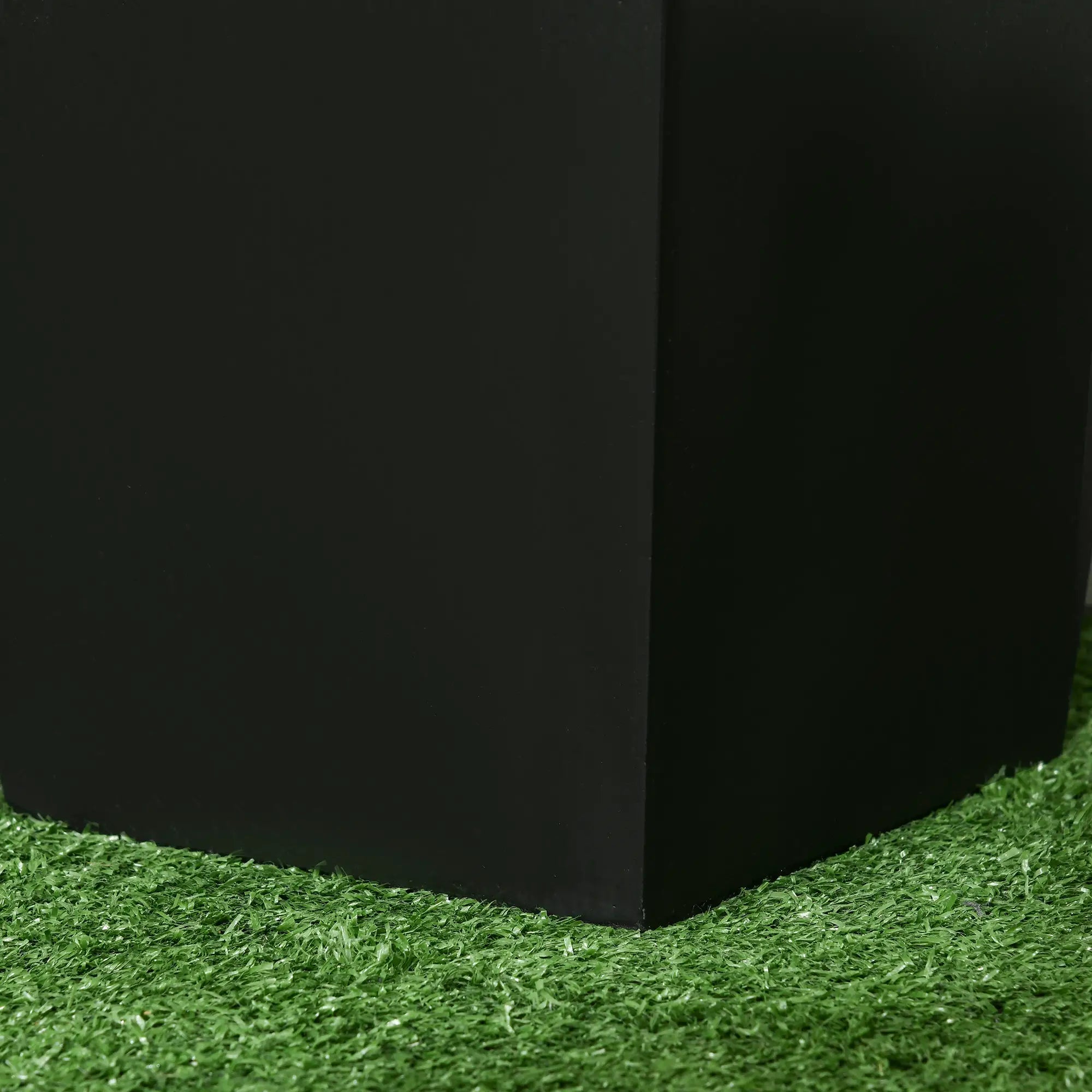 Set of 2 Tall Planters with Drainage Holes, 22