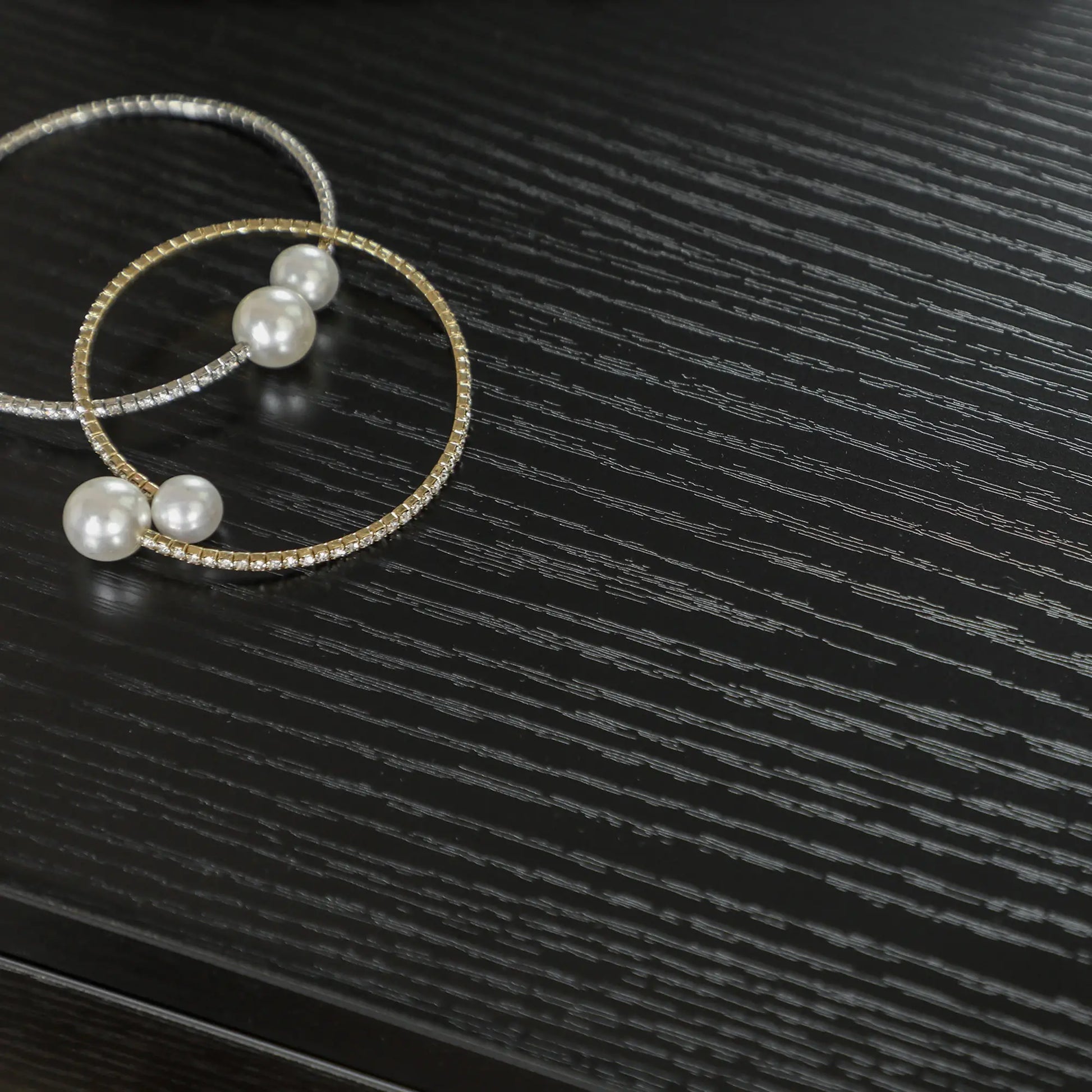 Makeup Vanity Desk Set with Stool, LED Mirror, Drawers, Black Dressing & Vanity Tables at Gallery Canada