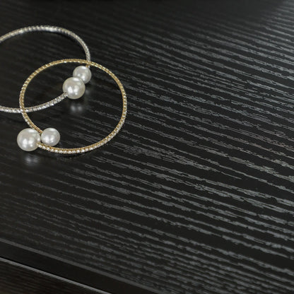 Makeup Vanity Desk Set with Stool, LED Mirror, Drawers, Black Dressing & Vanity Tables at Gallery Canada