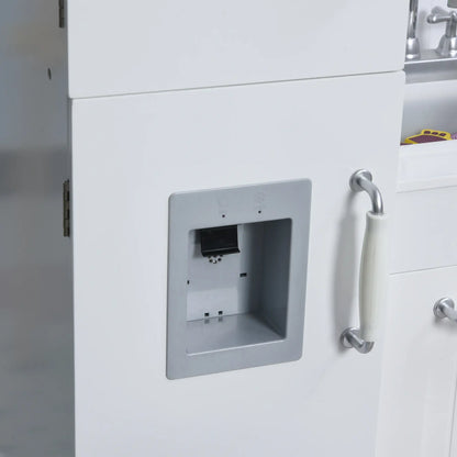 Large Kids Kitchen Playset, Telephone, Water Dispenser, Cooking Set Play Kitchen at Gallery Canada