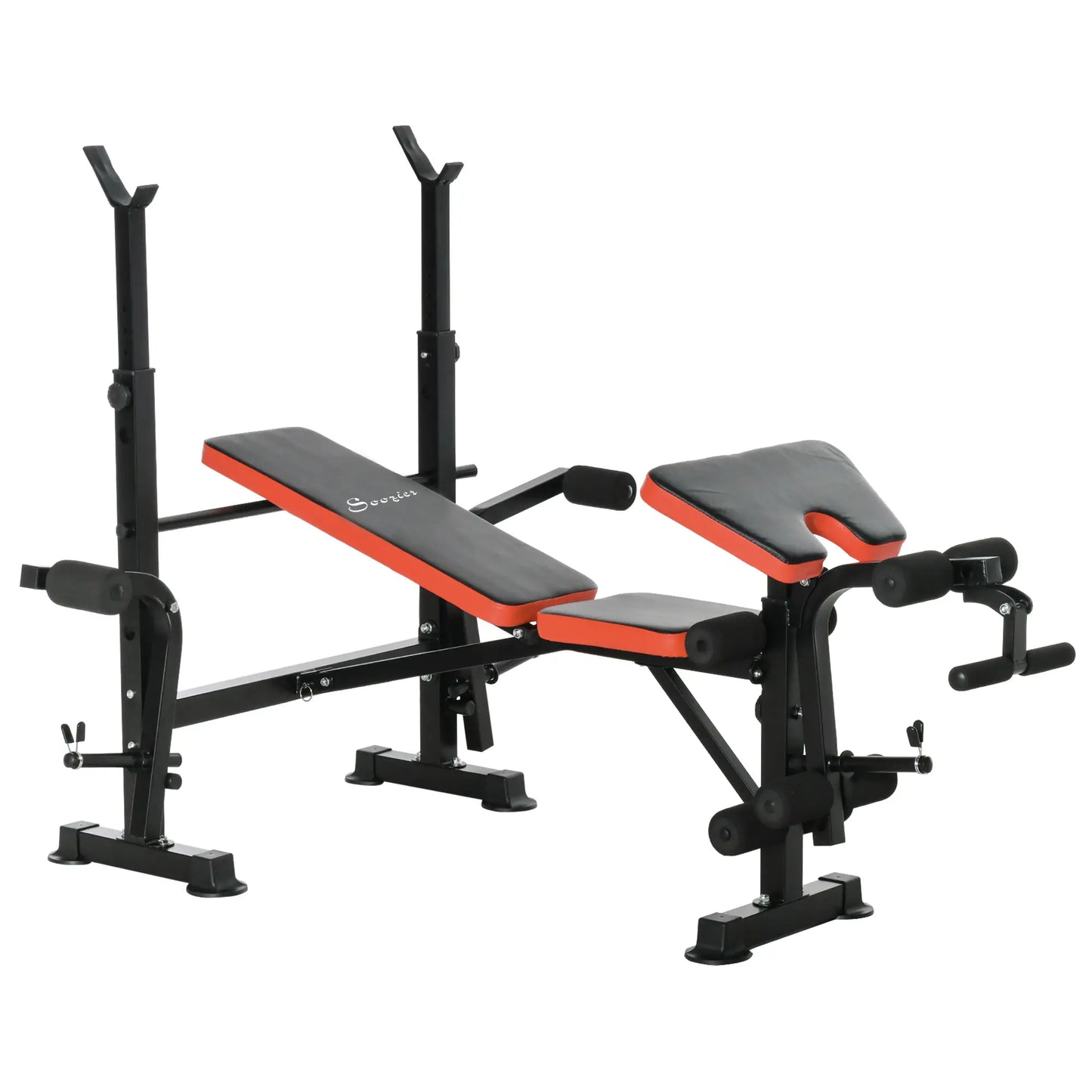 Adjustable Weight Bench, Strength Training, 70 Characters Weight Benches Black, red at Gallery Canada