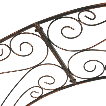 7.5ft Metal Garden Arch, Outdoor Walkway Arbor, Climbing Vine Plants, Black Garden Arches at Gallery Canada