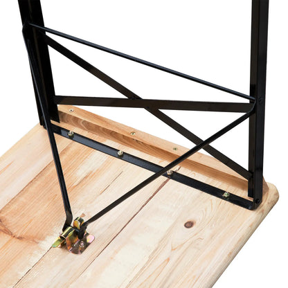 3 Pc Folding Picnic Table Set, 1 Table & 2 Benches, Portable Bistro Sets at Gallery Canada