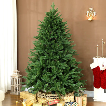 6.5ft Christmas Tree, Synchronized LEDs, DIY, Frasier Fir, Remote, Timer Artificial Christmas Trees at Gallery Canada
