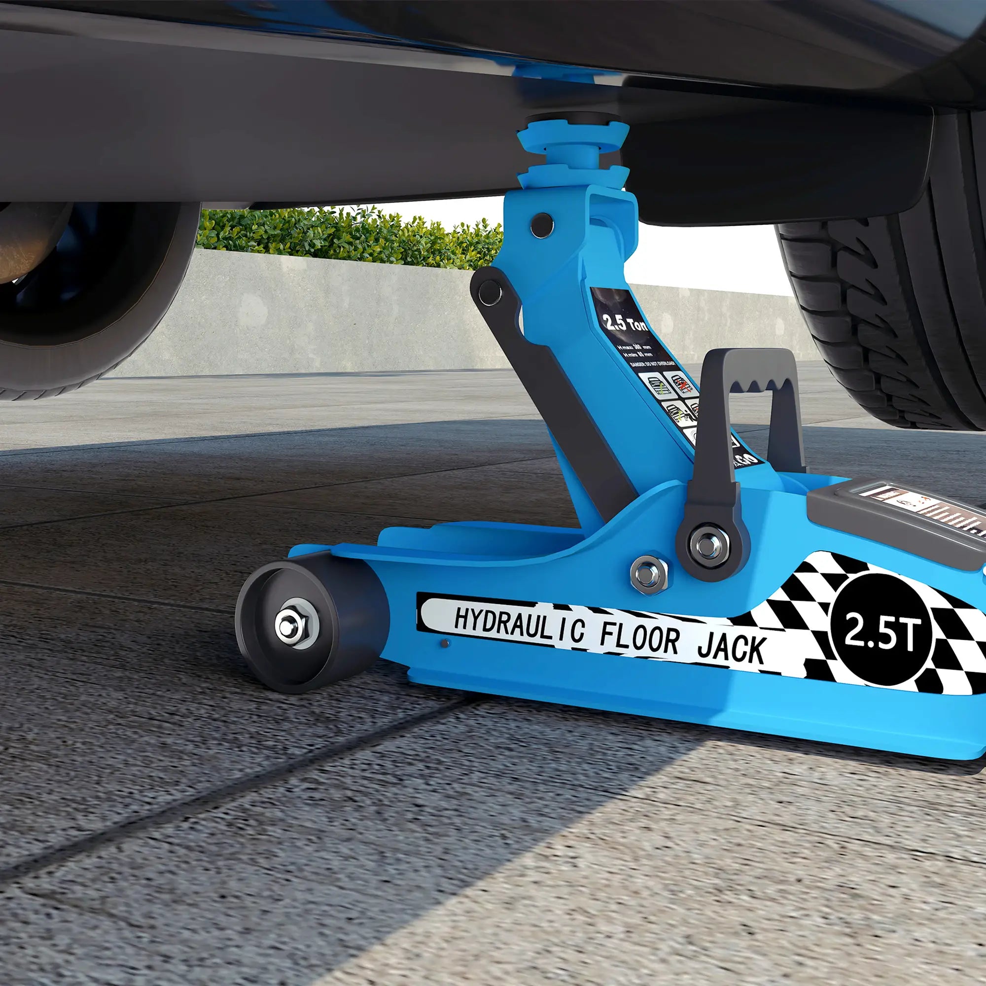 Hydraulic Racing Floor Jack, 3.1