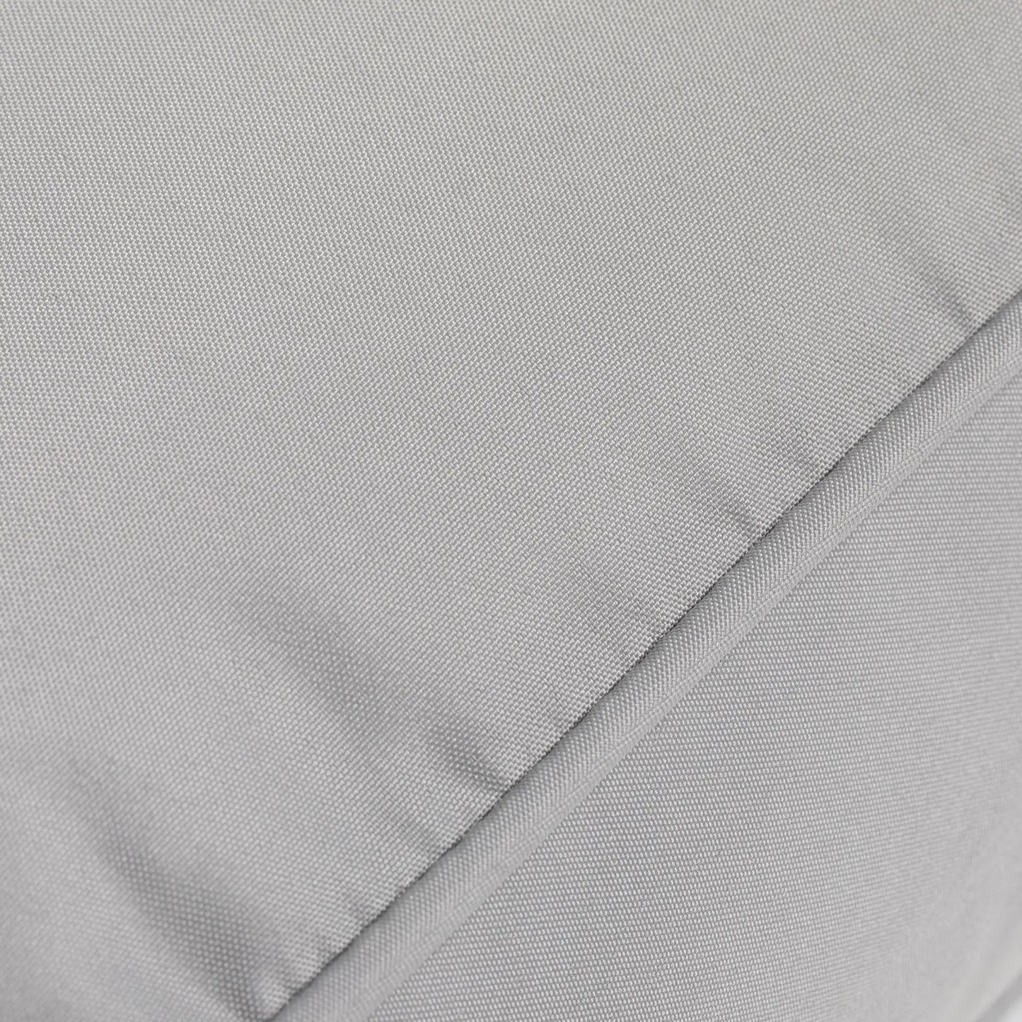 Patio Chair Cushions, Thick Deep Seat, Light Grey Patio Chair Cushions at Gallery Canada